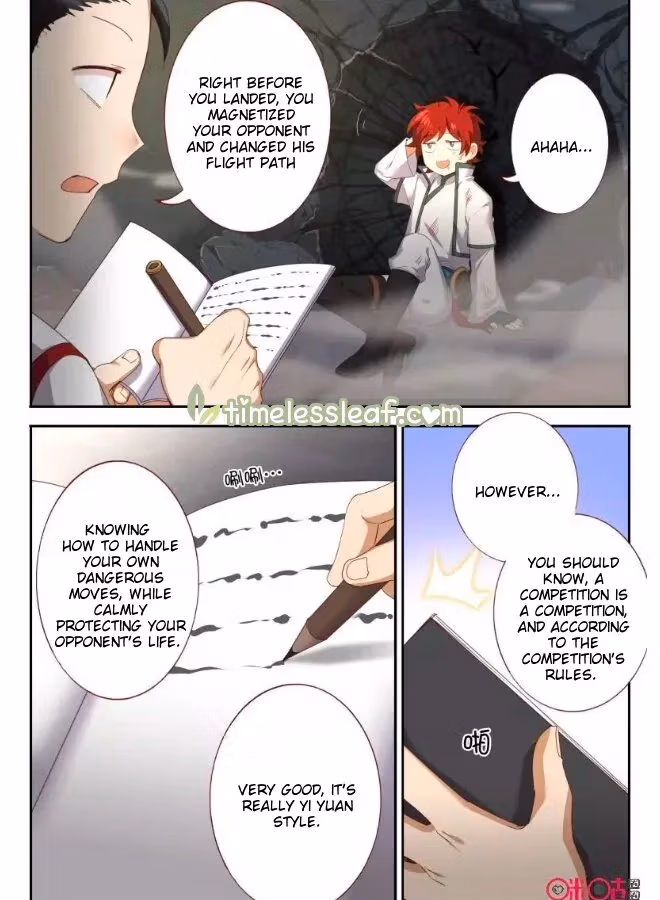 Read Martial God Space chapter 65 image 2 on Lezhin