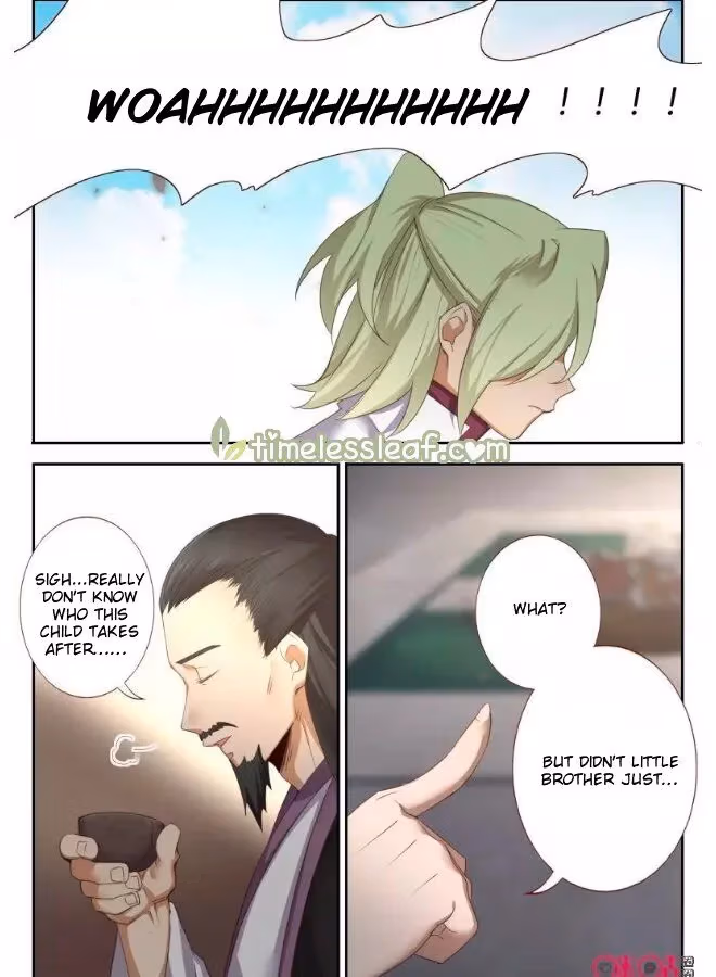 Read Martial God Space chapter 65 image 5 on Lezhin