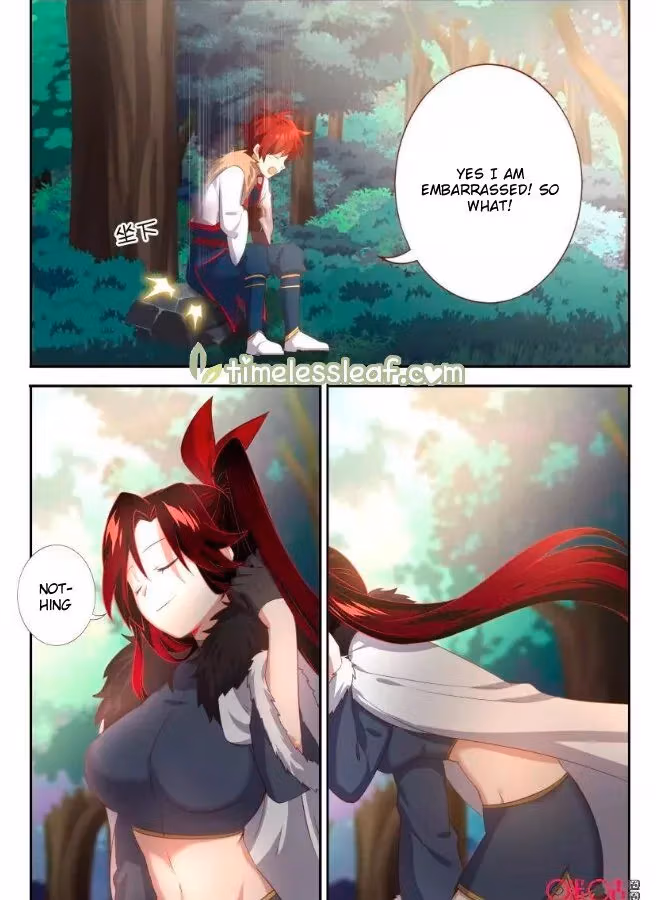 Read Martial God Space chapter 66.5 image 5 on Lezhin