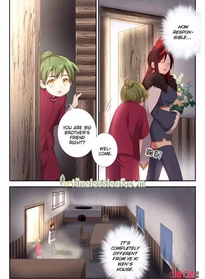Read Martial God Space chapter 66 image 3 on Lezhin