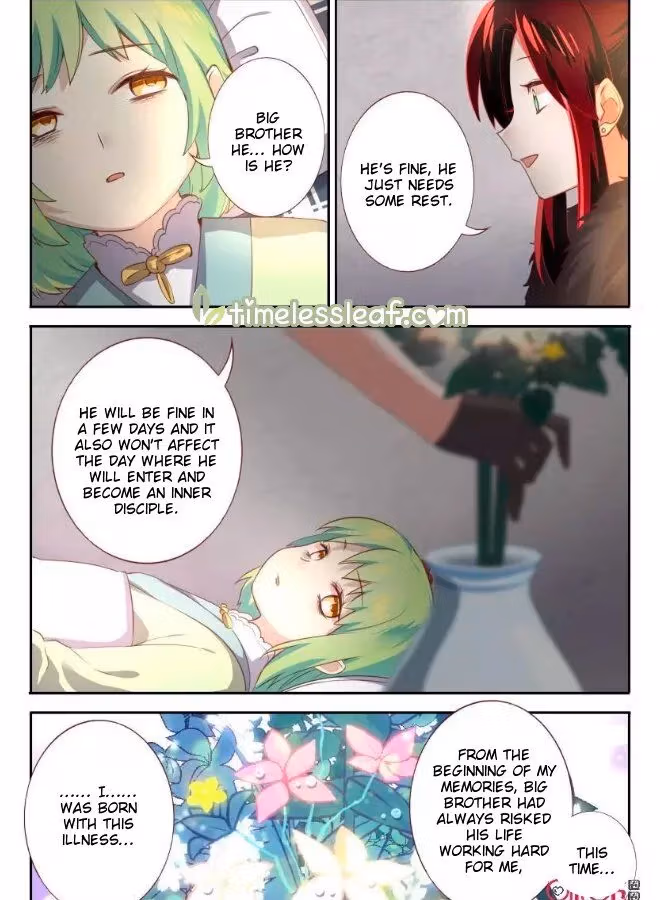 Read Martial God Space chapter 66 image 5 on Lezhin