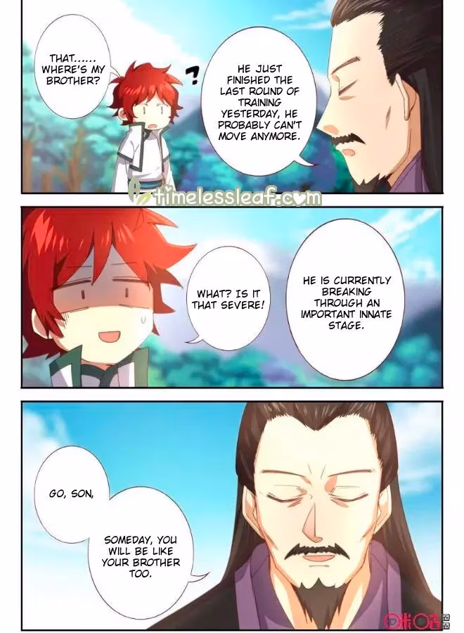 Read Martial God Space chapter 67 image 4 on Lezhin