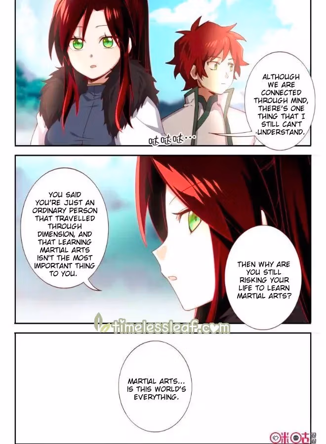 Read Martial God Space chapter 67 image 6 on Lezhin