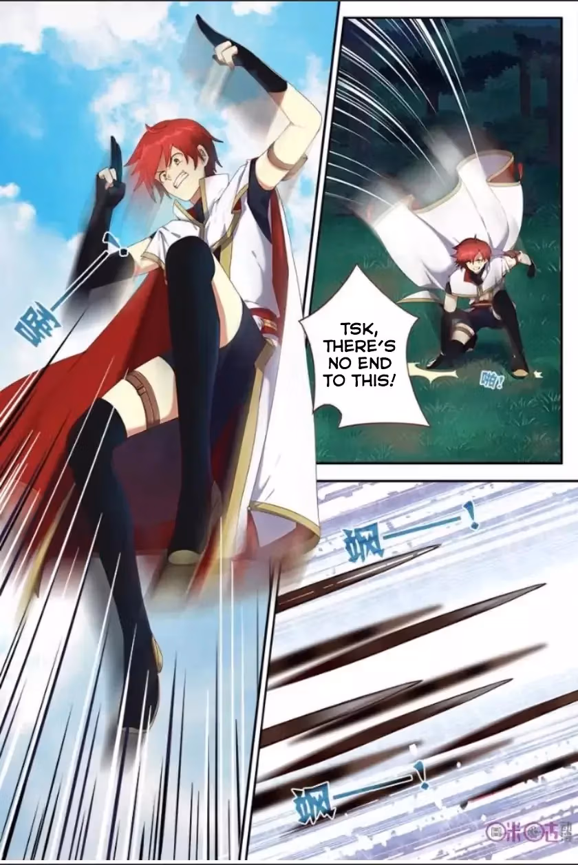 Read Martial God Space chapter 7 image 1 on Lezhin