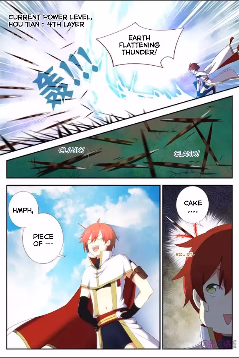 Read Martial God Space chapter 7 image 3 on Lezhin