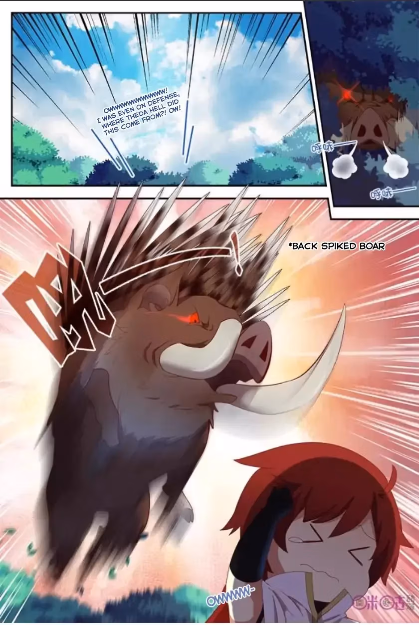 Read Martial God Space chapter 7 image 4 on Lezhin
