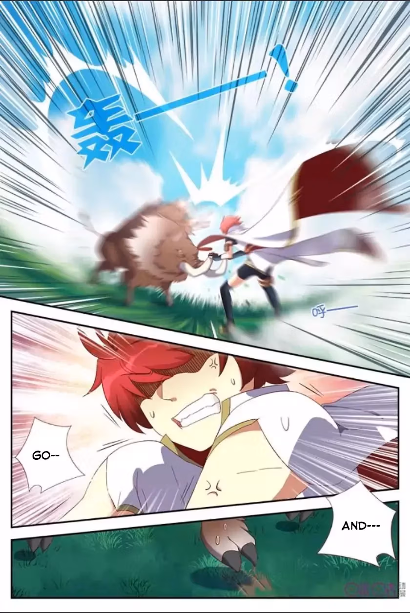 Read Martial God Space chapter 7 image 6 on Lezhin
