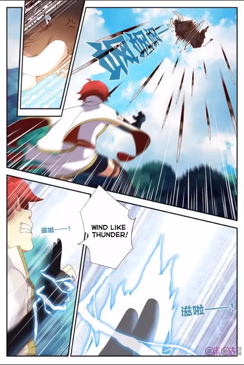 Read Martial God Space chapter 7 image 8 on Lezhin