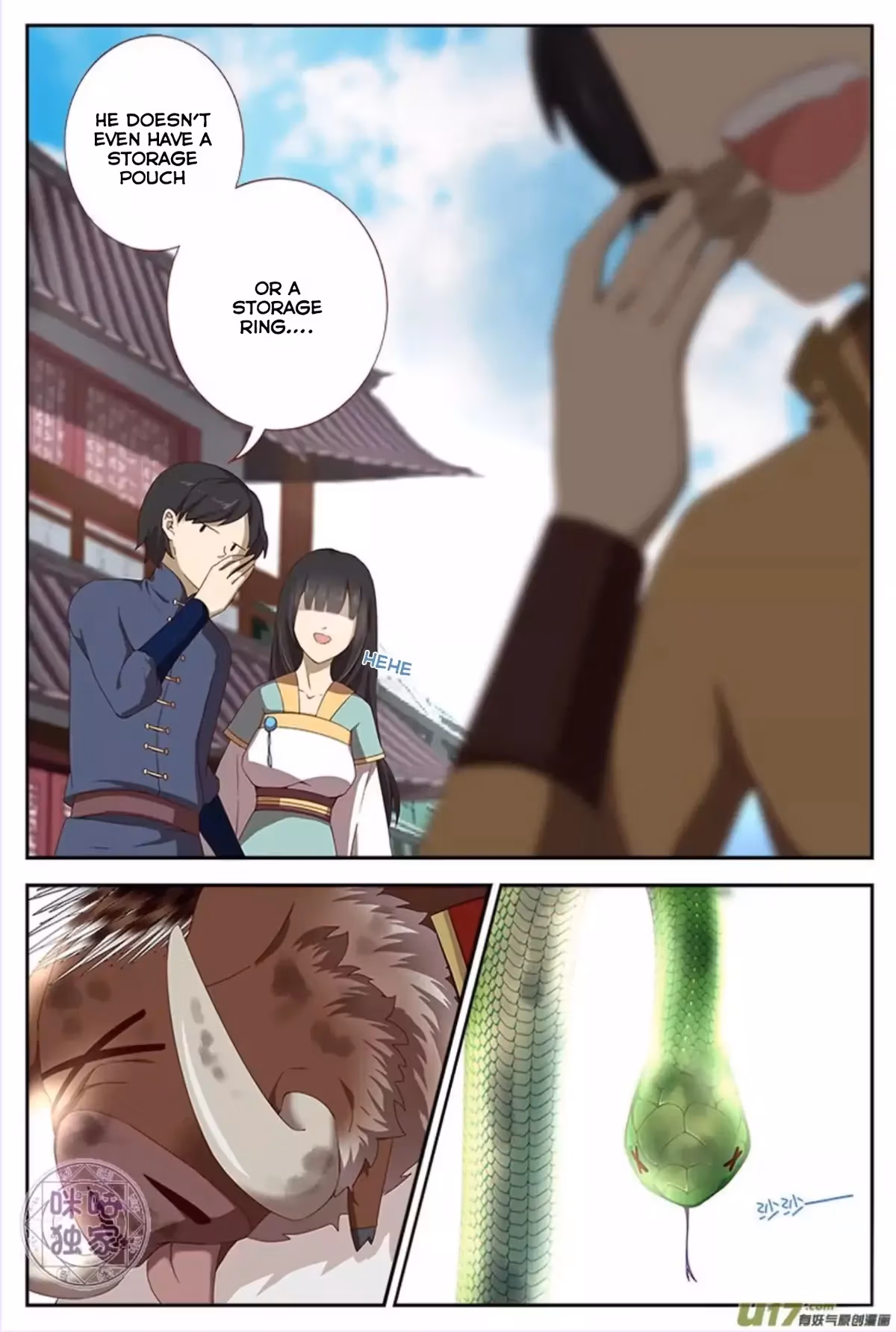 Read Martial God Space chapter 9 image 3 on Lezhin
