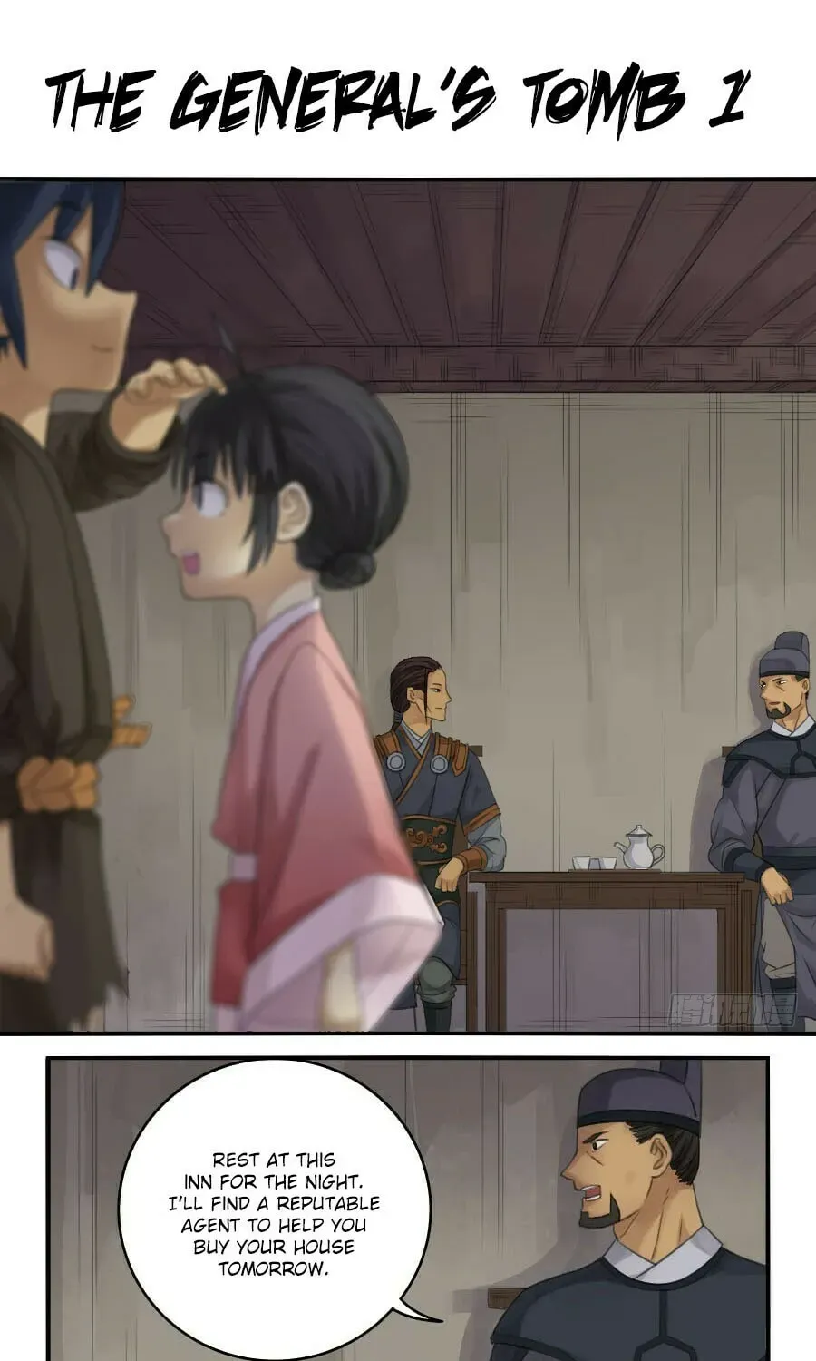 Read Martial Inheritance chapter 1.1 image 0 on Lezhin