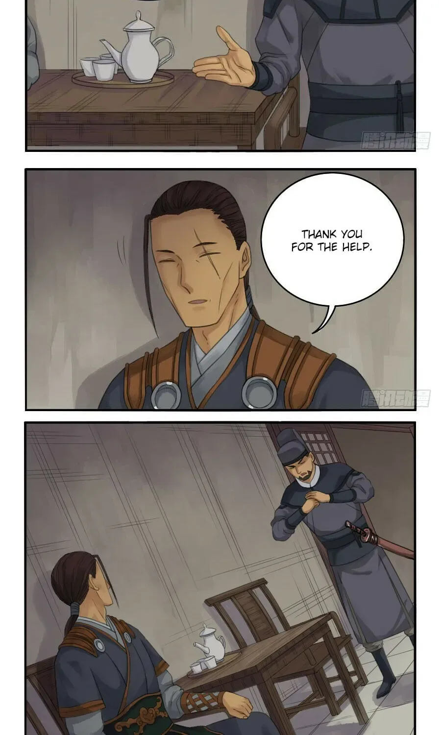 Read Martial Inheritance chapter 1.1 image 1 on Lezhin