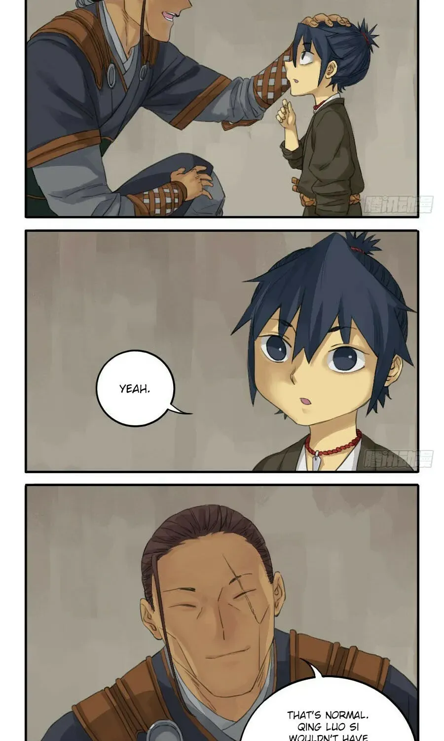 Read Martial Inheritance chapter 1.1 image 11 on Lezhin