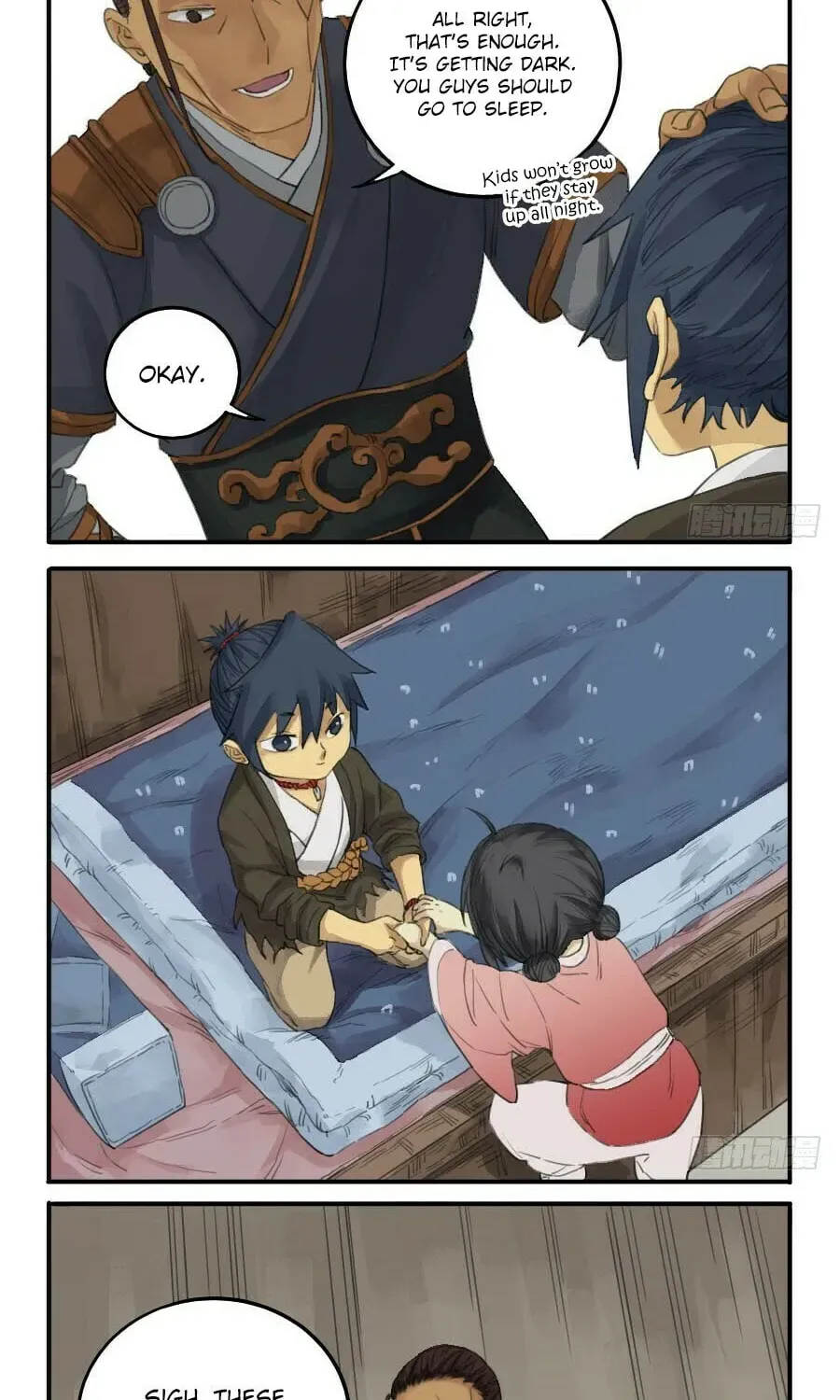 Read Martial Inheritance chapter 1.1 image 13 on Lezhin