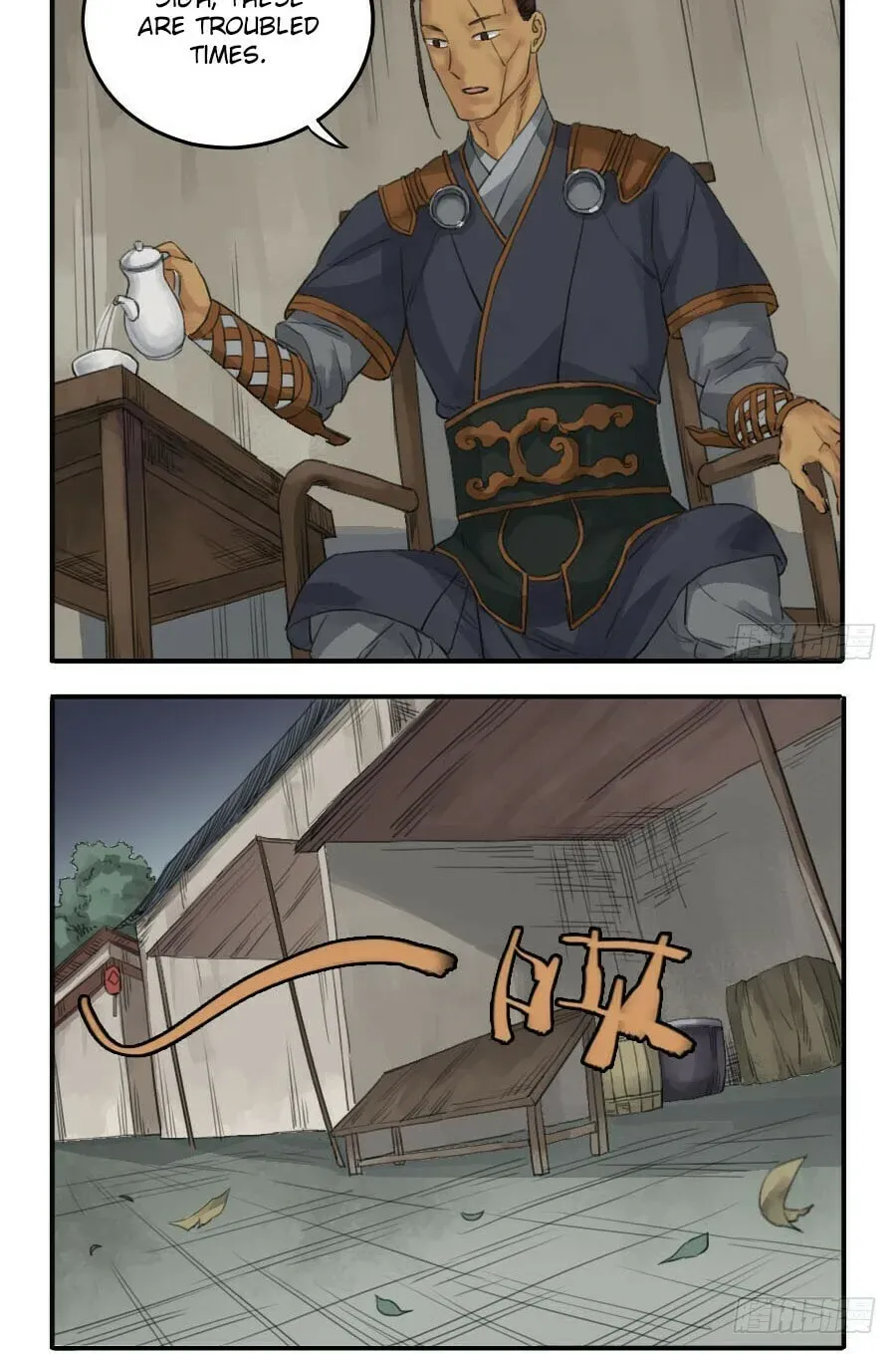 Read Martial Inheritance chapter 1.1 image 14 on Lezhin