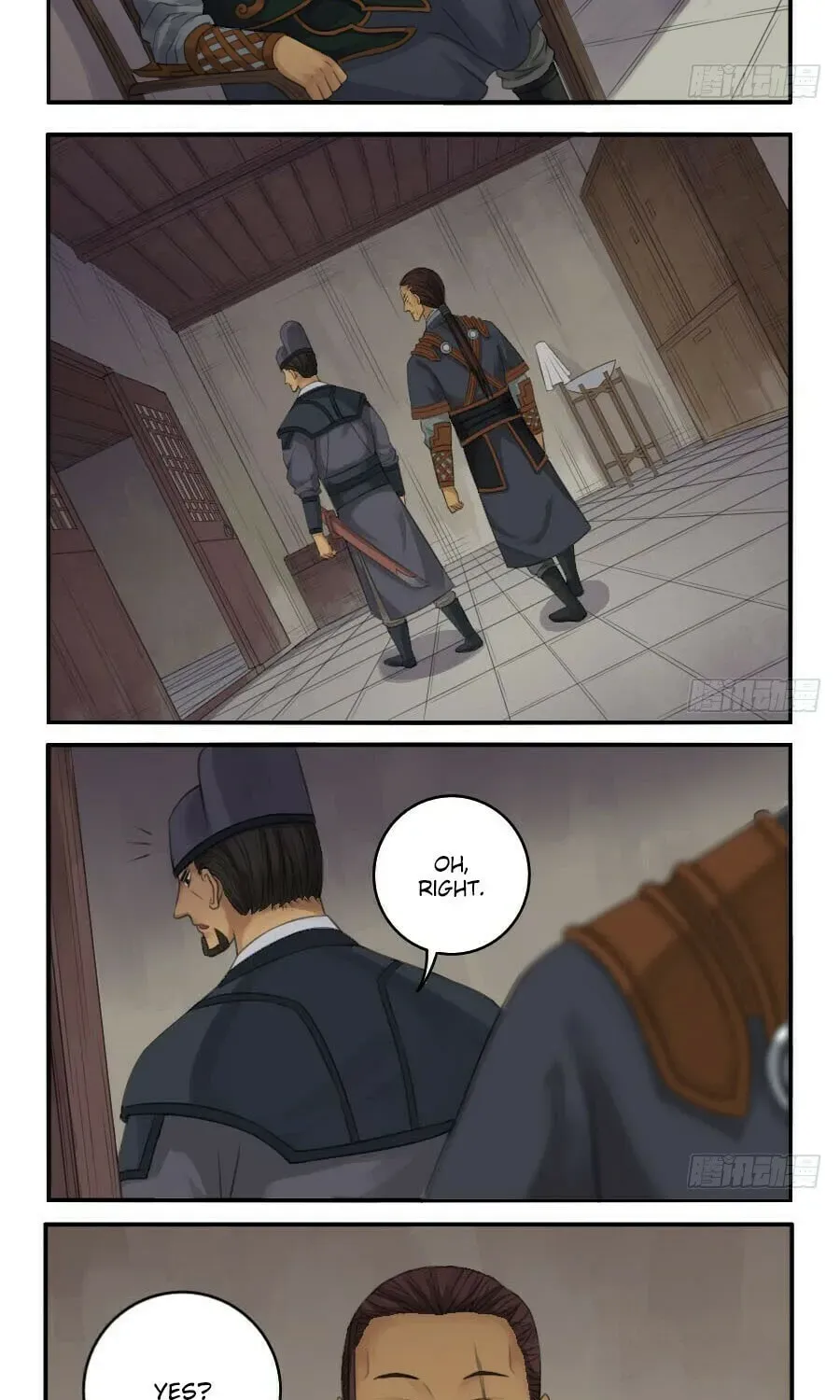 Read Martial Inheritance chapter 1.1 image 2 on Lezhin
