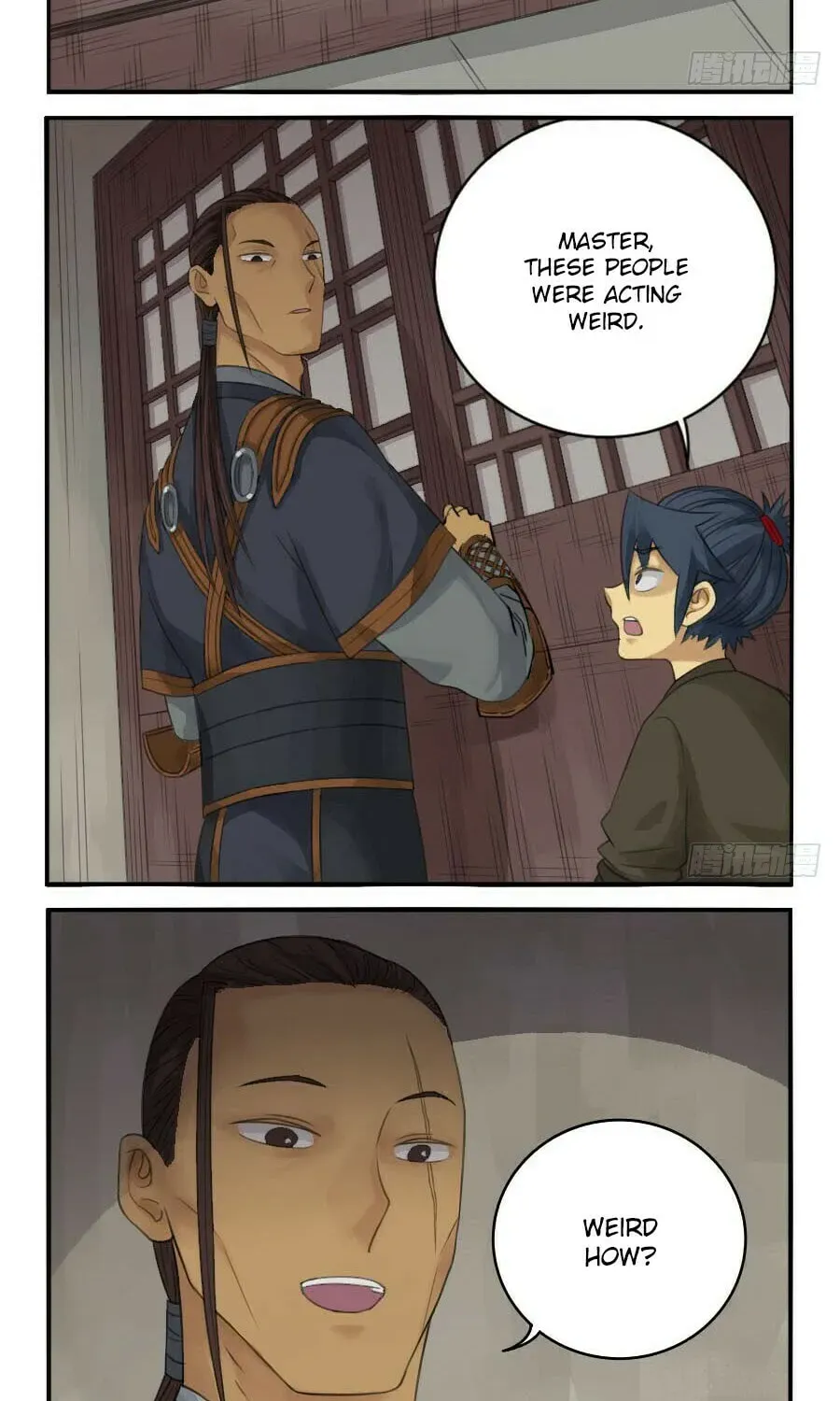 Read Martial Inheritance chapter 1.1 image 6 on Lezhin