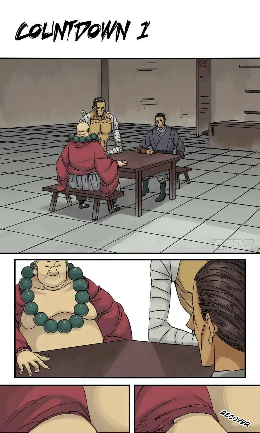 Read Martial Inheritance chapter 1.2 image 0 on Lezhin