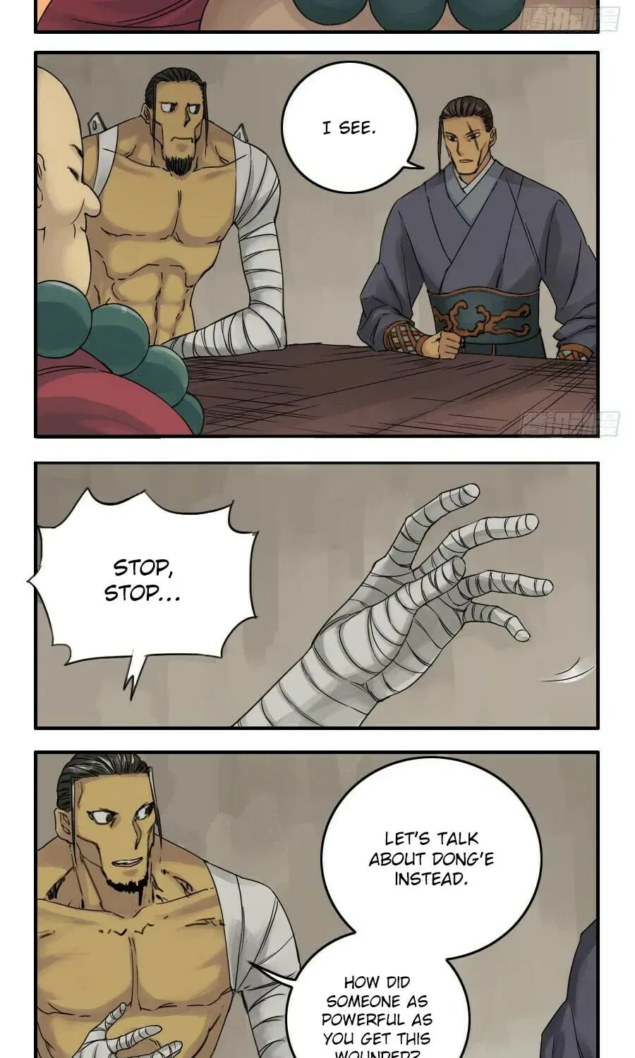 Read Martial Inheritance chapter 1.2 image 2 on Lezhin
