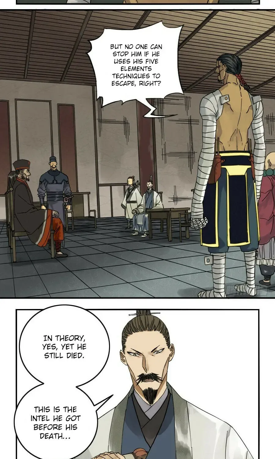 Read Martial Inheritance chapter 1.2 image 22 on Lezhin