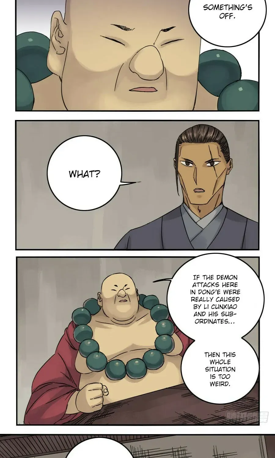 Read Martial Inheritance chapter 1.2 image 5 on Lezhin