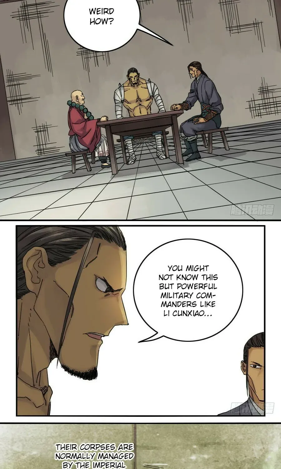Read Martial Inheritance chapter 1.2 image 6 on Lezhin