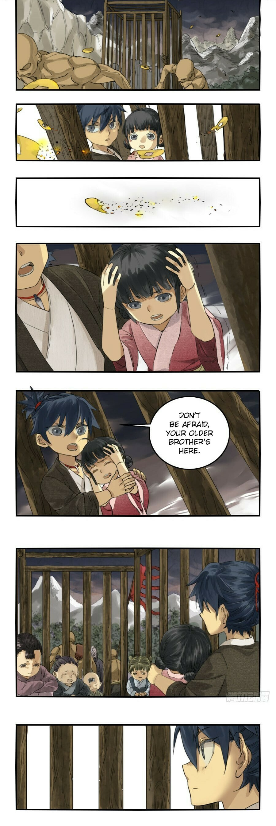 Read Martial Inheritance chapter 1 image 1 on Lezhin