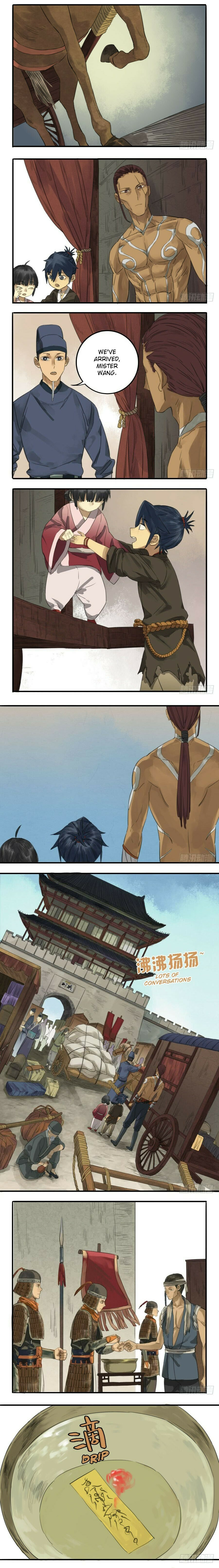 Read Martial Inheritance chapter 10 image 1 on Lezhin