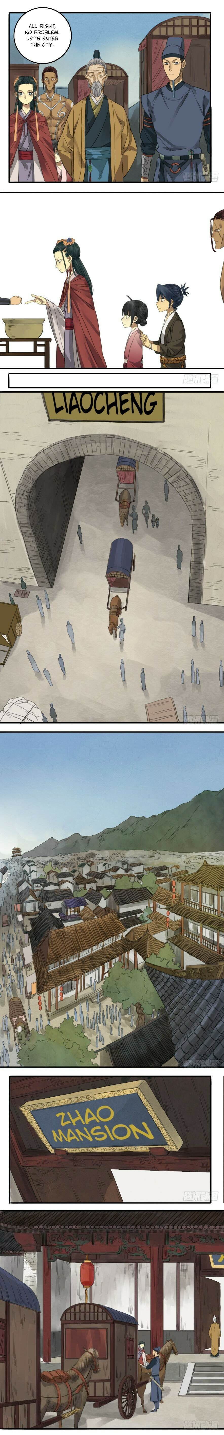 Read Martial Inheritance chapter 10 image 2 on Lezhin