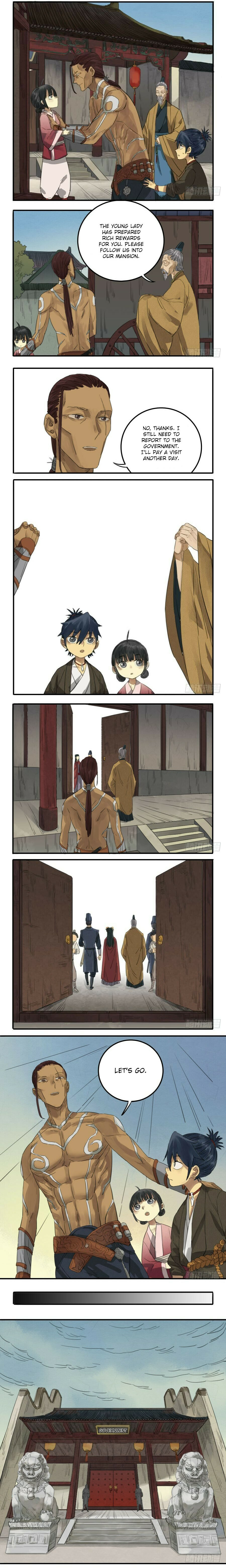 Read Martial Inheritance chapter 10 image 3 on Lezhin