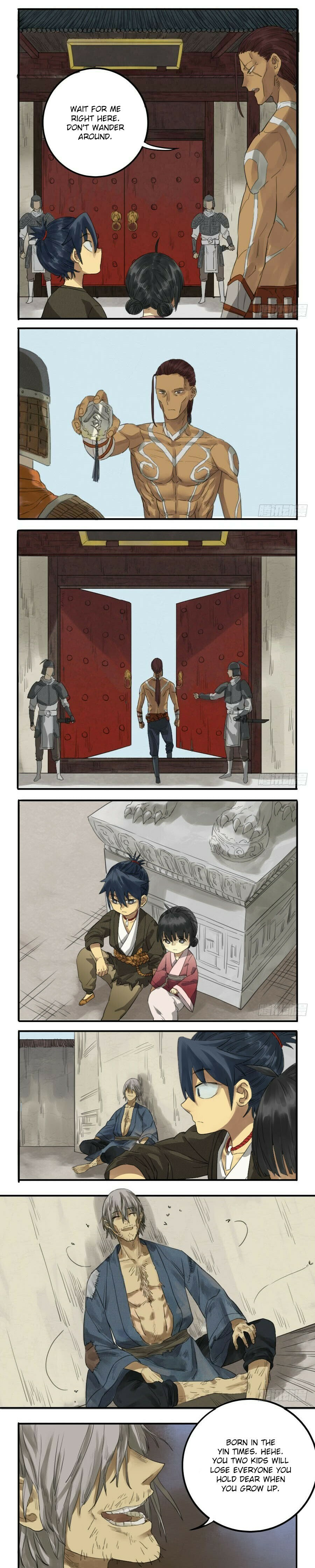 Read Martial Inheritance chapter 10 image 4 on Lezhin