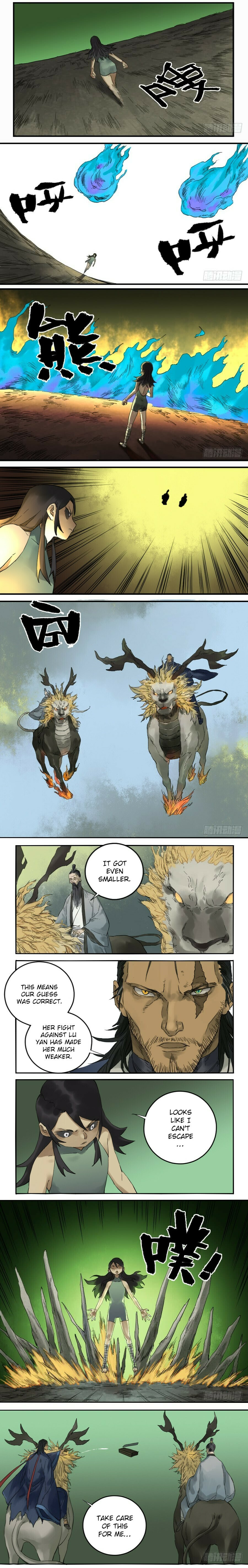 Read Martial Inheritance chapter 100 image 1 on Lezhin