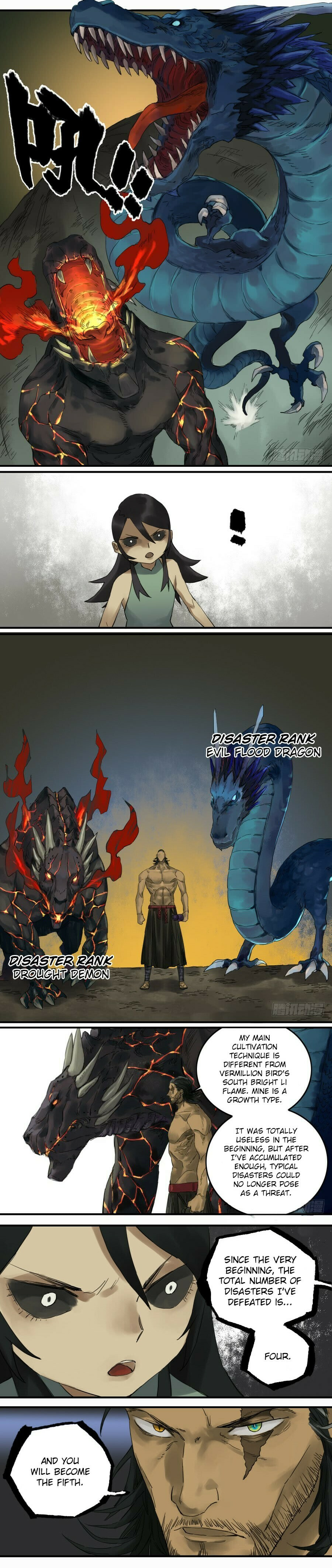 Read Martial Inheritance chapter 100 image 4 on Lezhin
