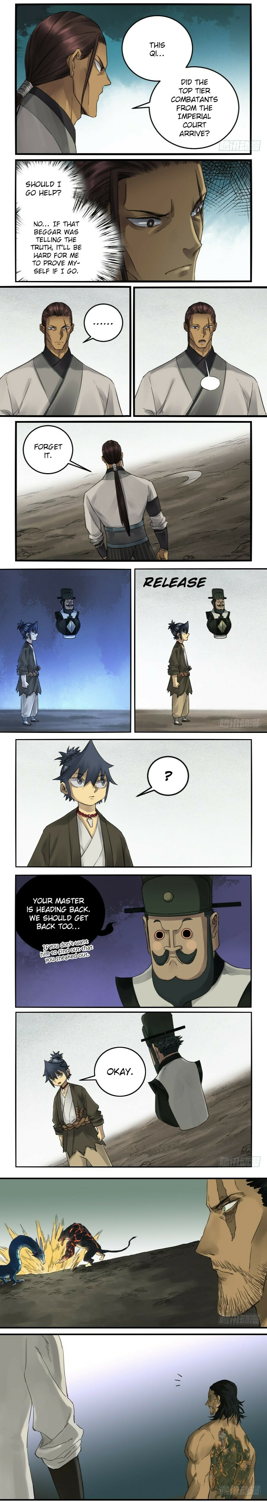 Read Martial Inheritance chapter 101 image 3 on Lezhin