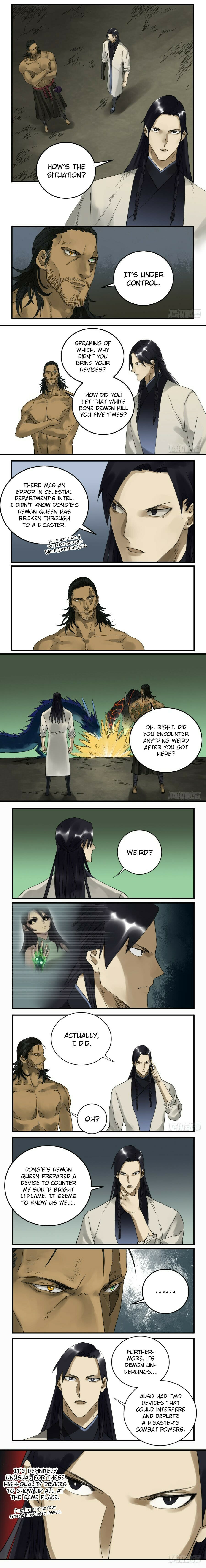 Read Martial Inheritance chapter 101 image 4 on Lezhin