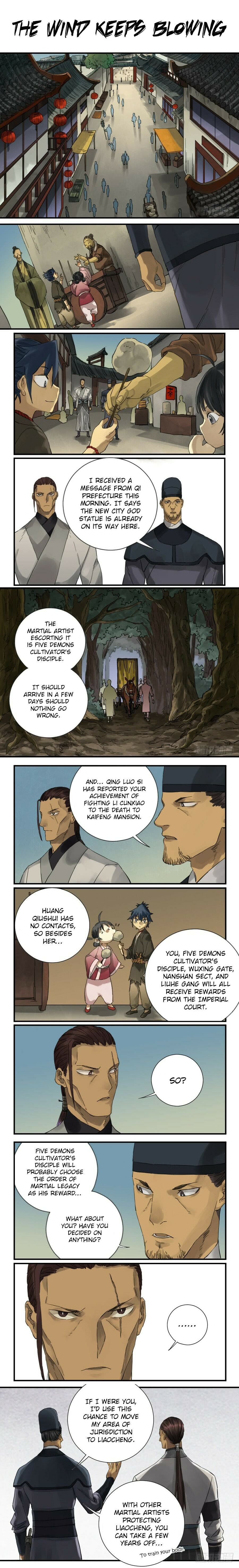 Read Martial Inheritance chapter 104 image 0 on Lezhin