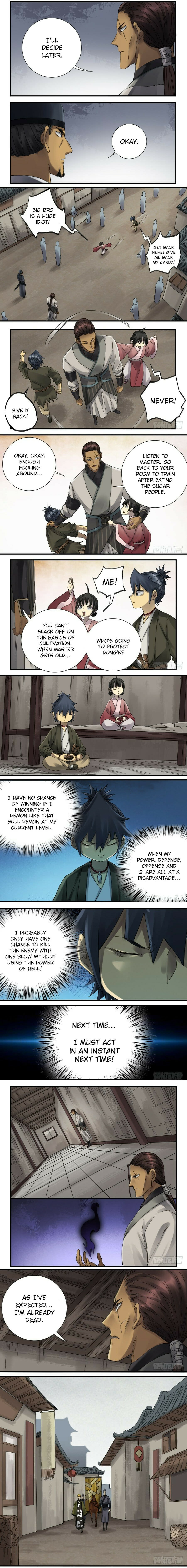 Read Martial Inheritance chapter 104 image 1 on Lezhin