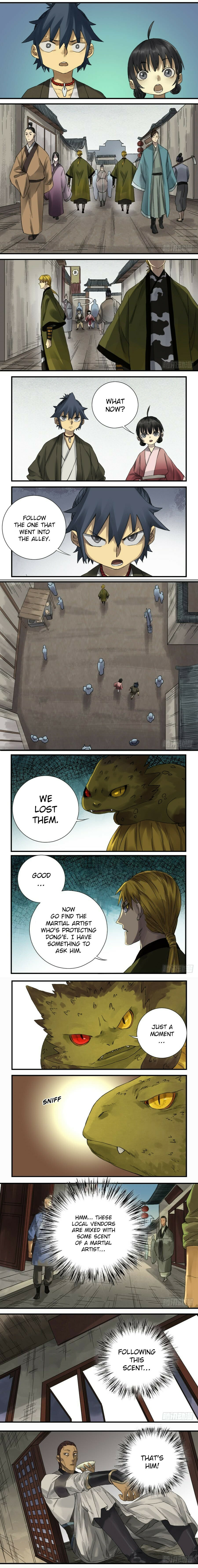 Read Martial Inheritance chapter 104 image 3 on Lezhin