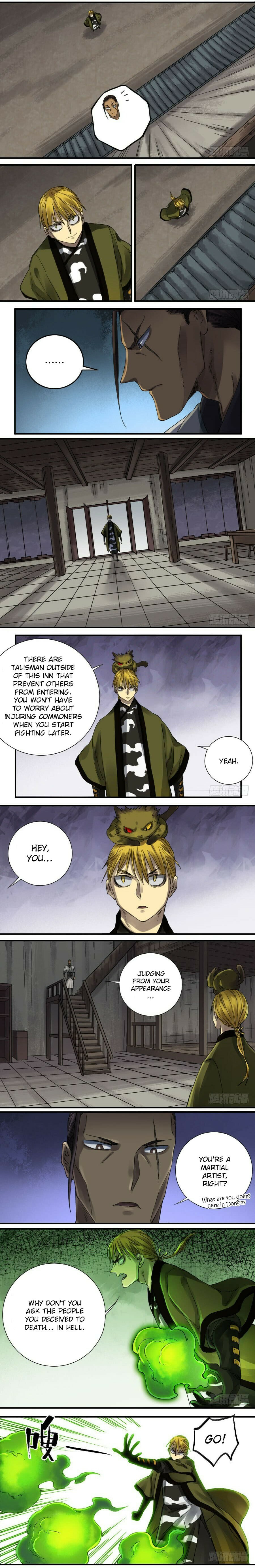 Read Martial Inheritance chapter 105 image 1 on Lezhin