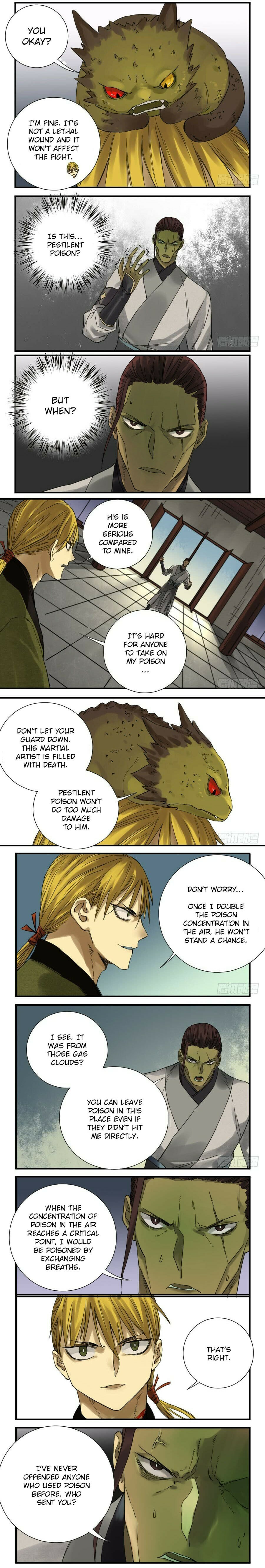Read Martial Inheritance chapter 105 image 4 on Lezhin