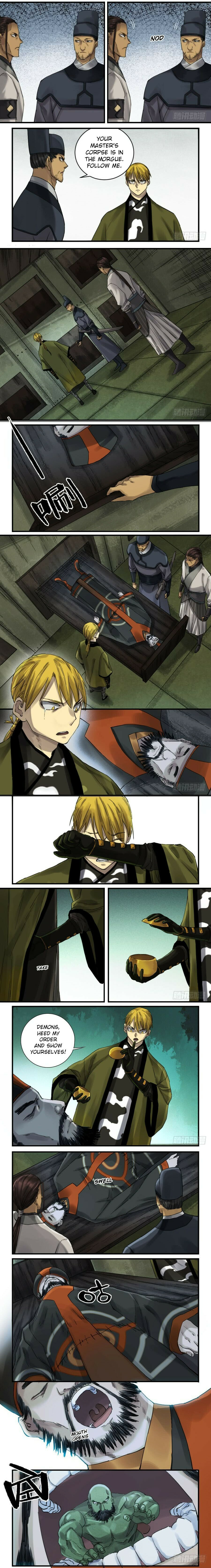 Read Martial Inheritance chapter 107 image 1 on Lezhin