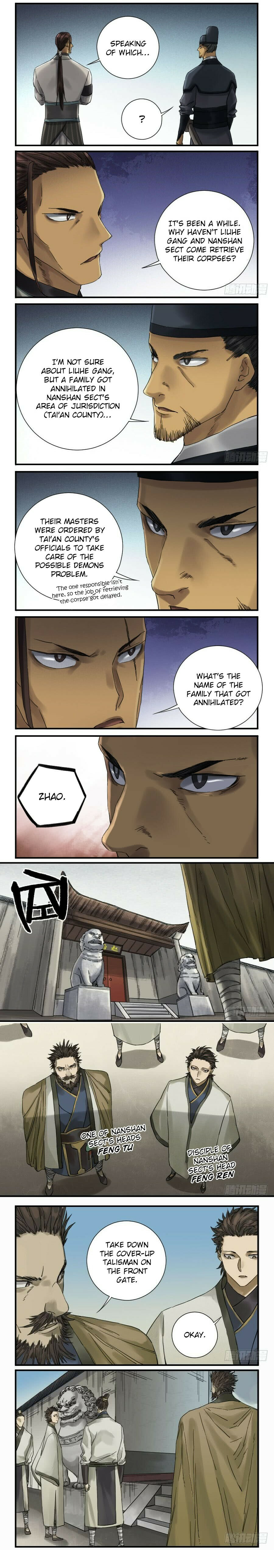 Read Martial Inheritance chapter 107 image 3 on Lezhin