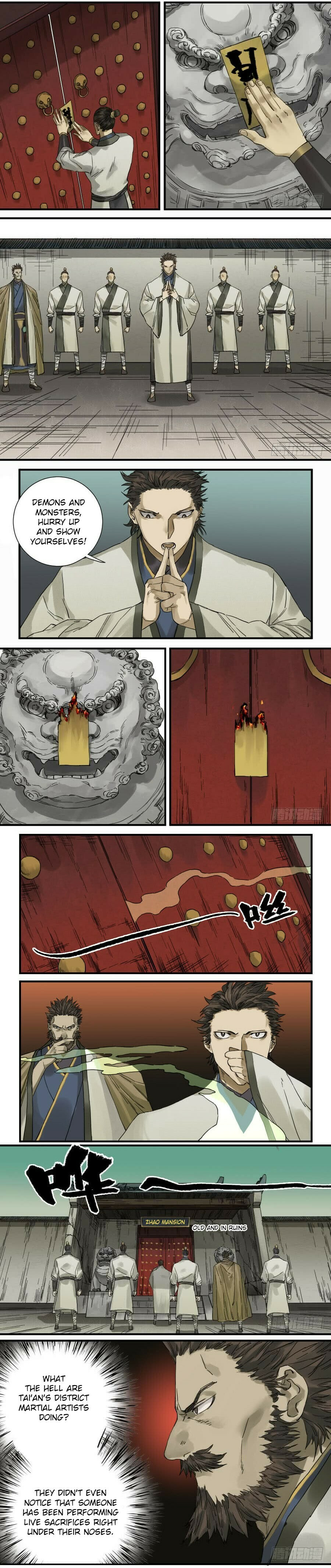 Read Martial Inheritance chapter 107 image 4 on Lezhin