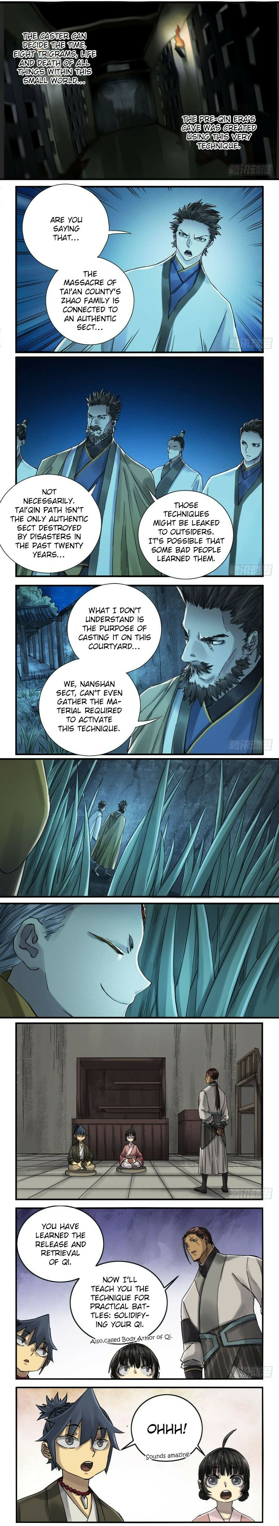 Read Martial Inheritance chapter 108 image 1 on Lezhin