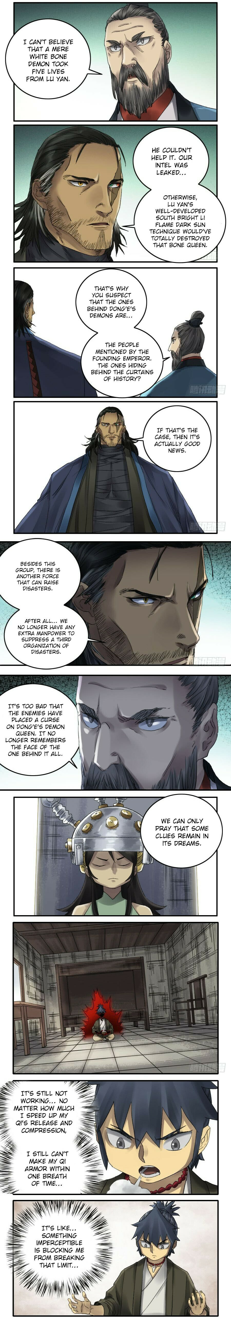 Read Martial Inheritance chapter 109 image 2 on Lezhin