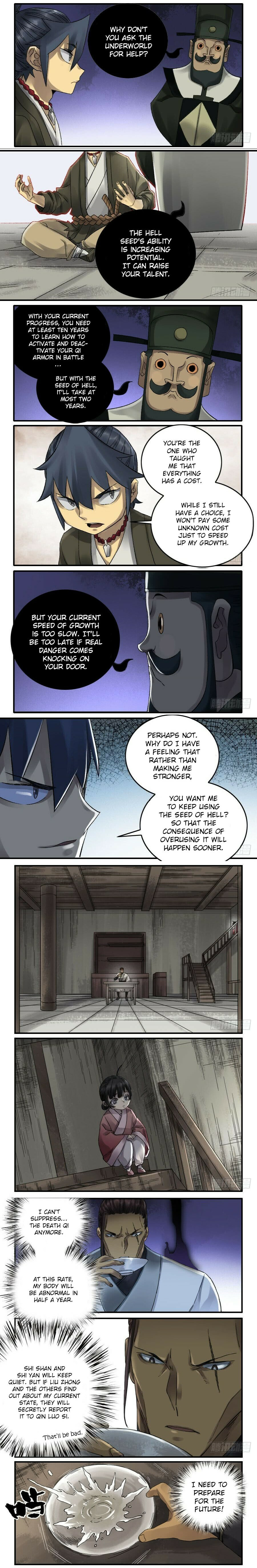 Read Martial Inheritance chapter 109 image 3 on Lezhin