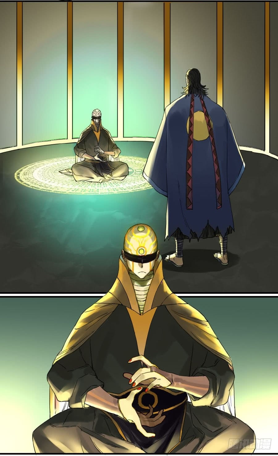 Read Martial Inheritance chapter 110 image 29 on Lezhin