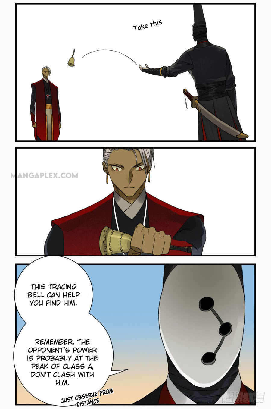 Read Martial Inheritance chapter 112 image 12 on Lezhin