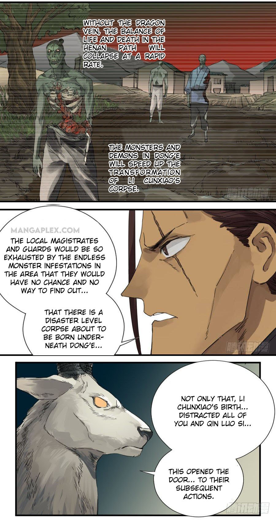 Read Martial Inheritance chapter 112 image 4 on Lezhin