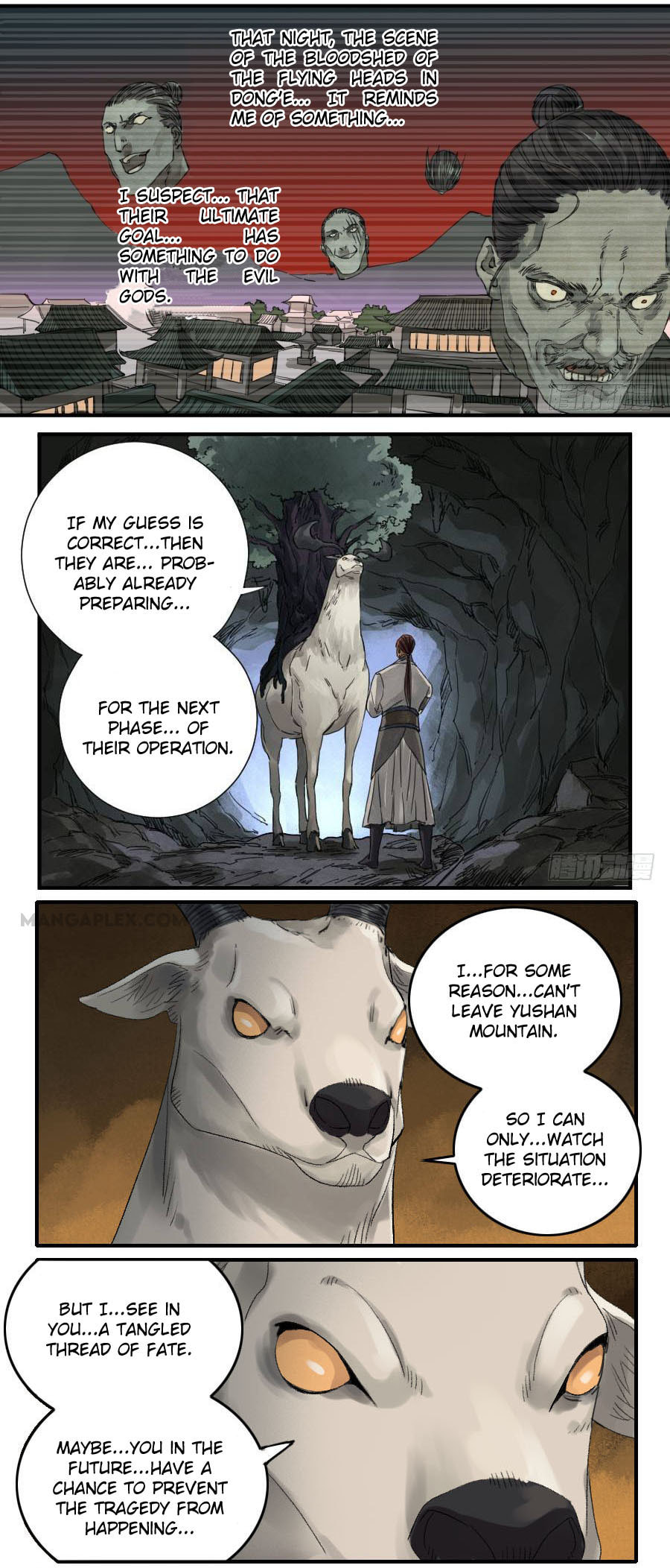 Read Martial Inheritance chapter 112 image 5 on Lezhin