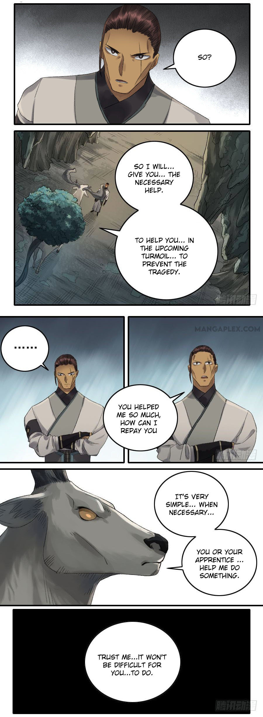 Read Martial Inheritance chapter 112 image 6 on Lezhin